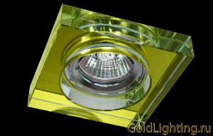 Свет. MR16 R807 SQ/B YL (new) 
