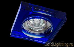 Свет. MR16 R807 SQ/B BL (new) 
